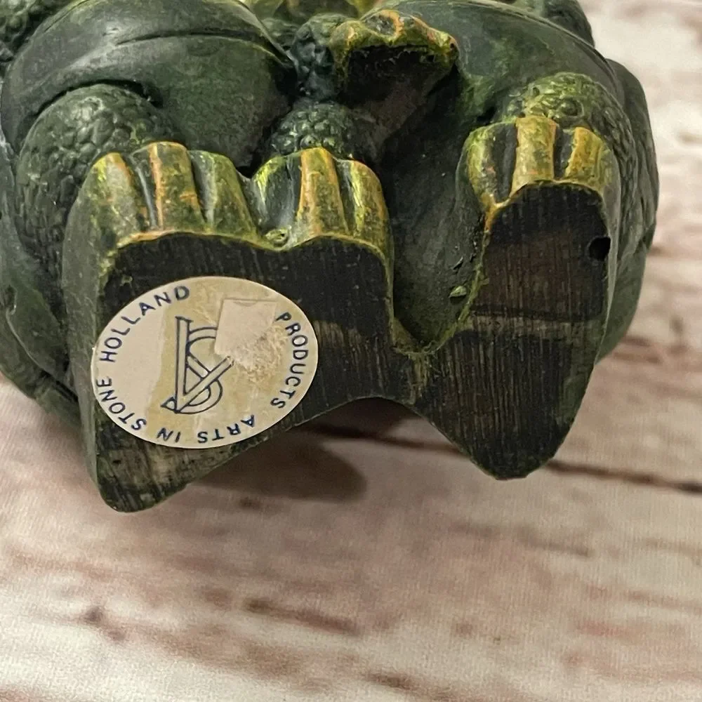 Turtle Tortoise Holland Figurine Miniatures Netherlands Japan Lot of 2 - Picture 7 of 9